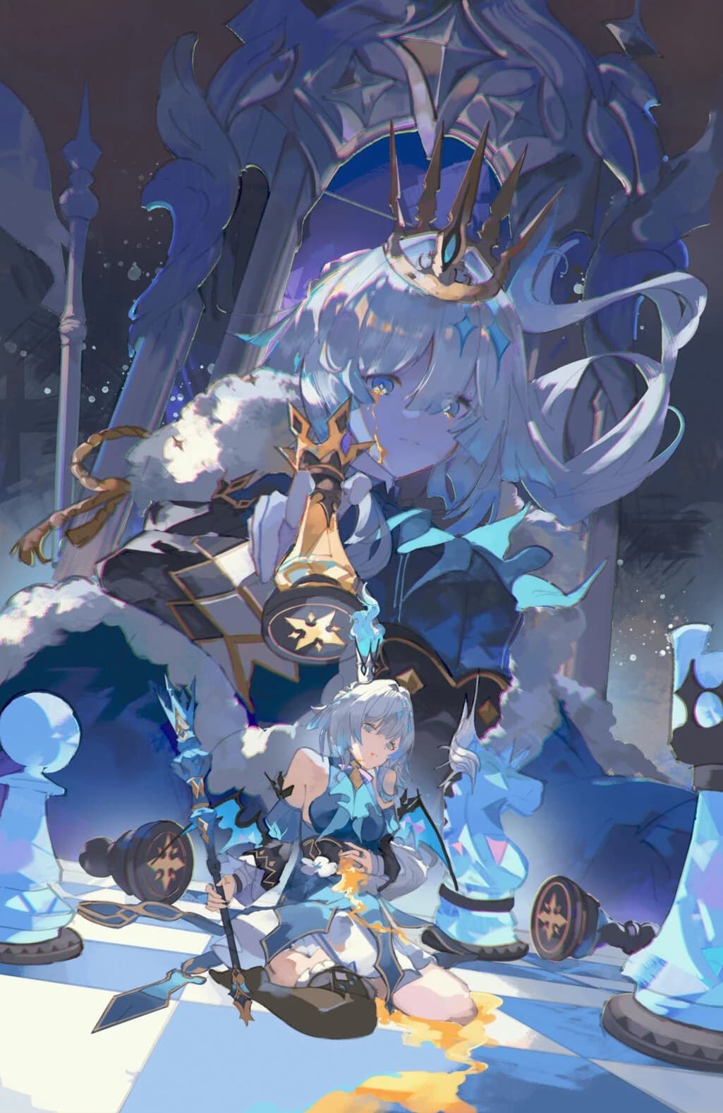Saturn Illustration artwork