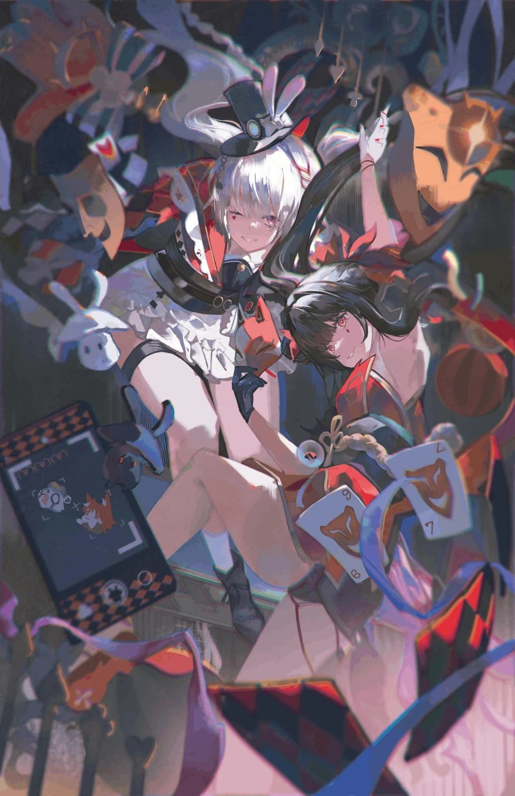 Saturn Illustration artwork