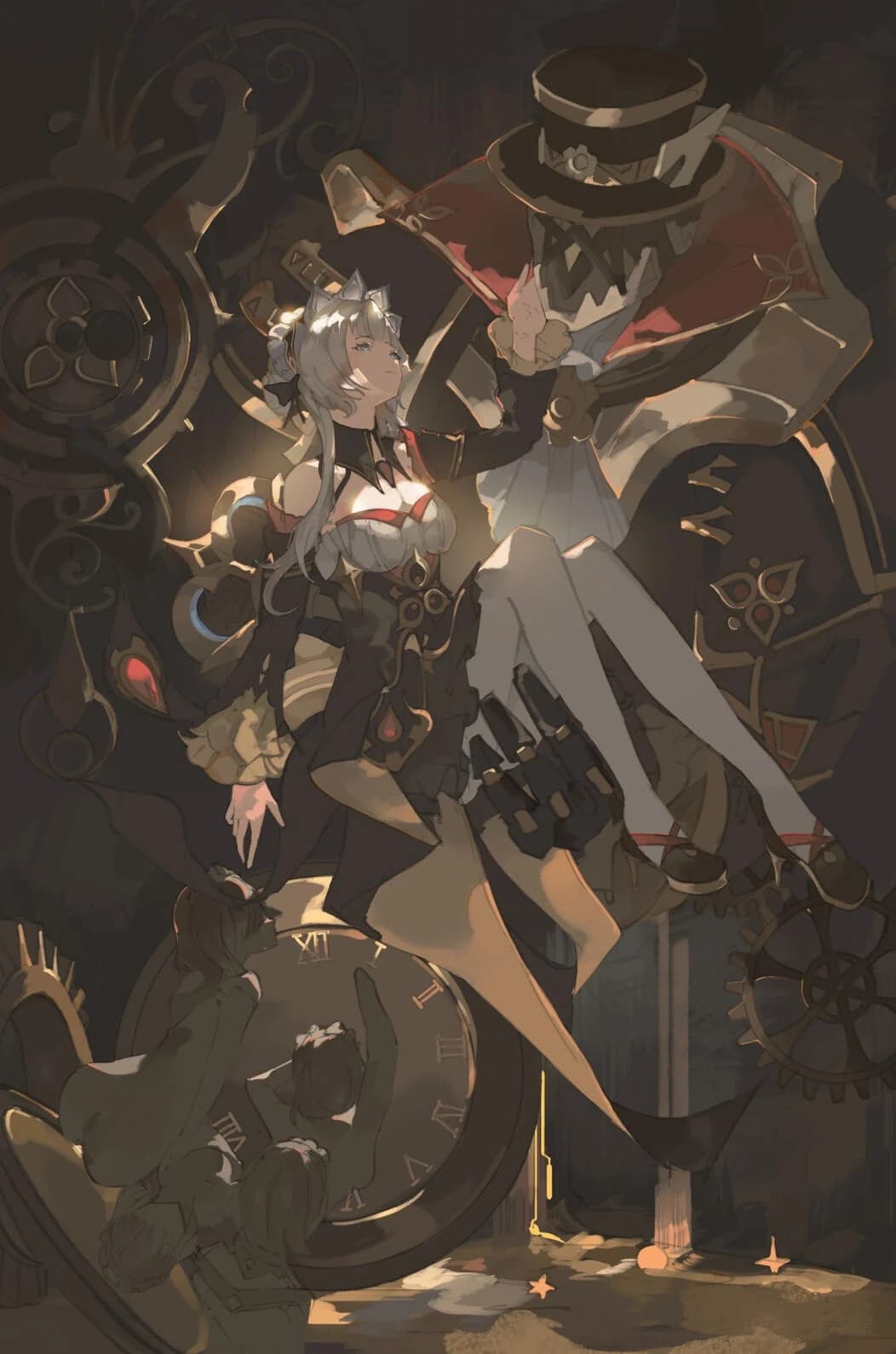 Saturn Illustration artwork