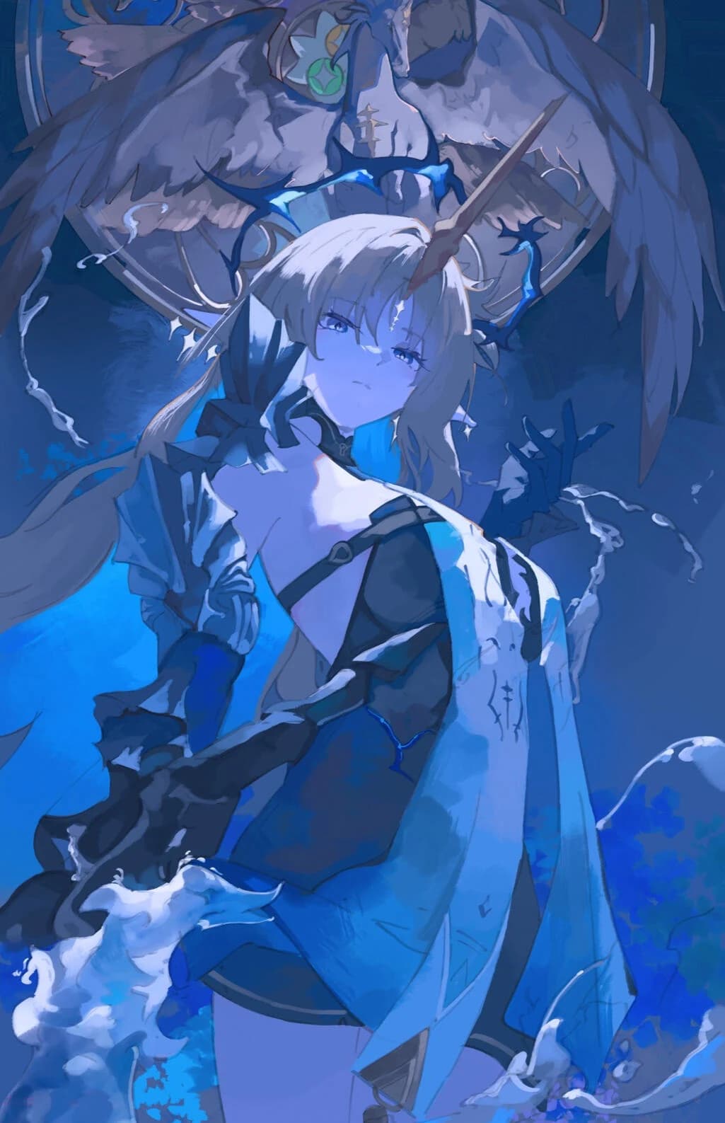Saturn Illustration artwork