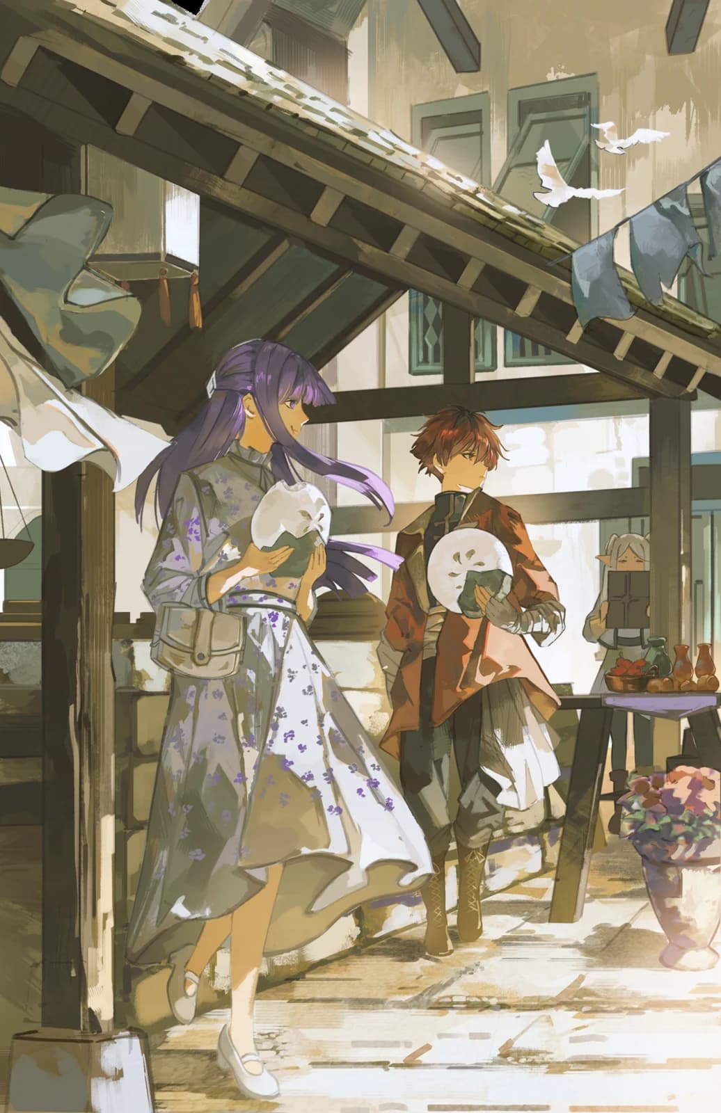 Saturn Illustration artwork
