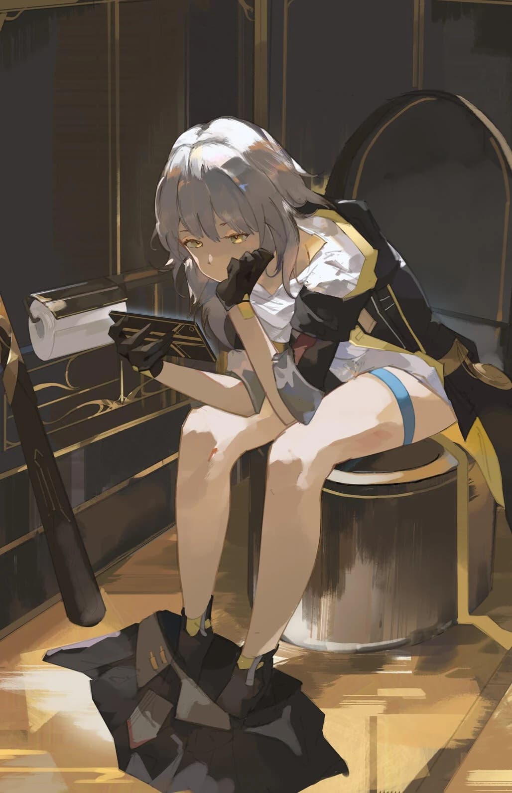 Saturn Illustration artwork